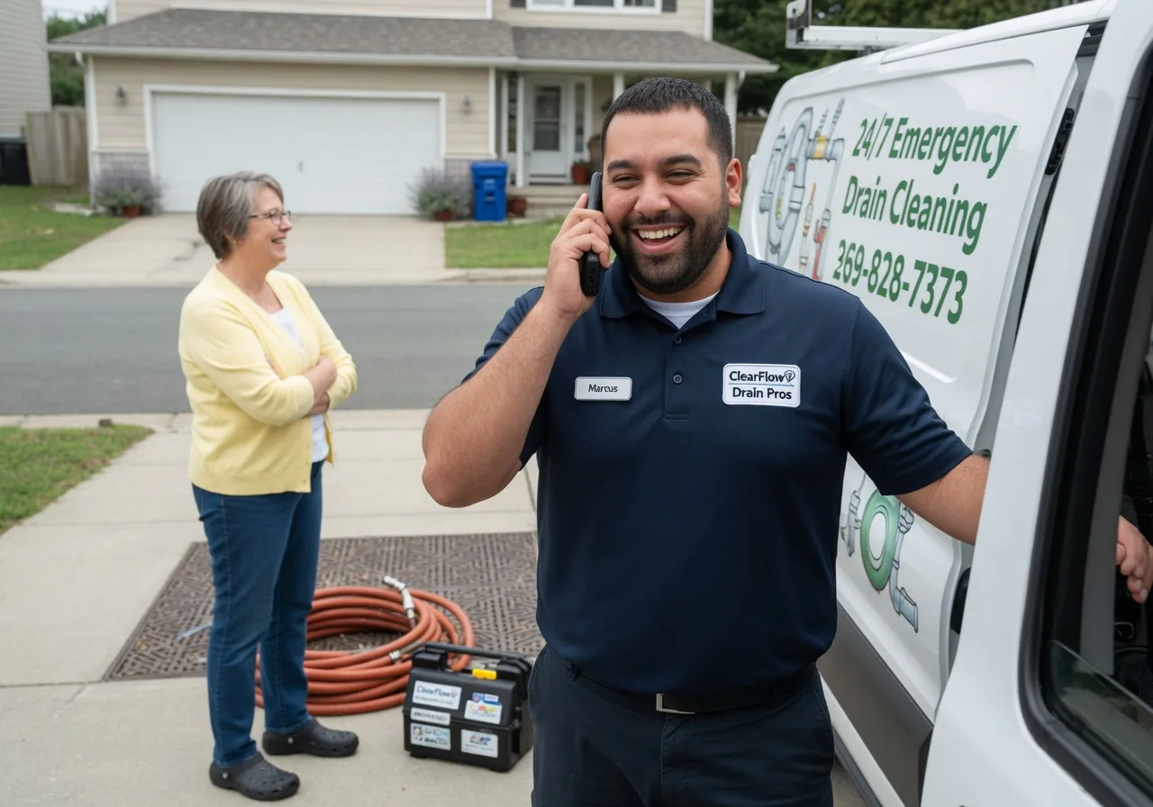 Drain Cleaning in Aubrey, AR